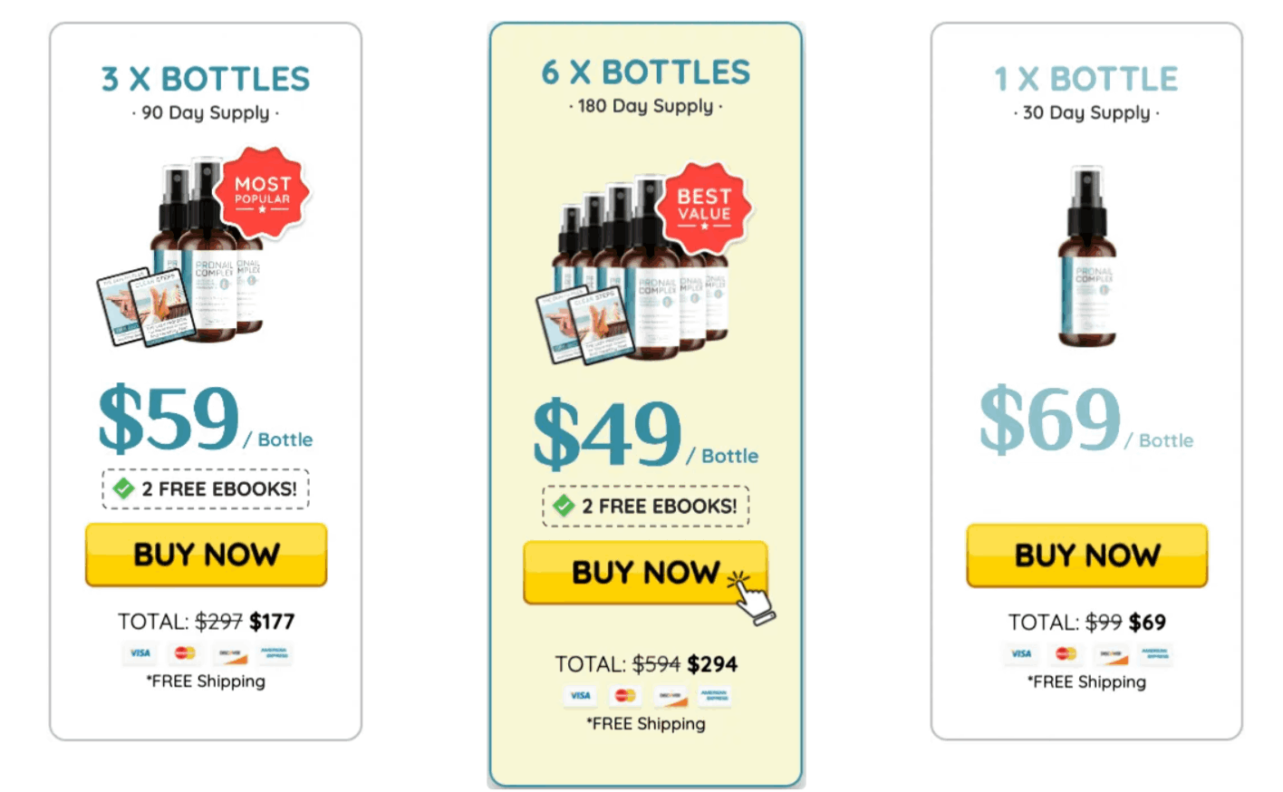ProNail Complex Price-2